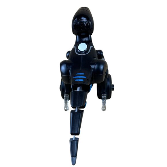 Wowwee Black Miposaur Dinosaur with Ball White Mip Robot Balance Board Lot Works - Picture 3 of 16